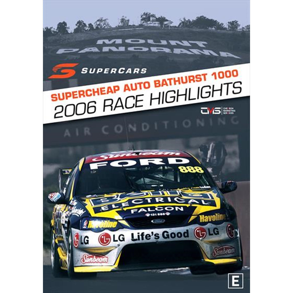 V8 Supercars - 2006 Bathurst 1000 Highlights DVD