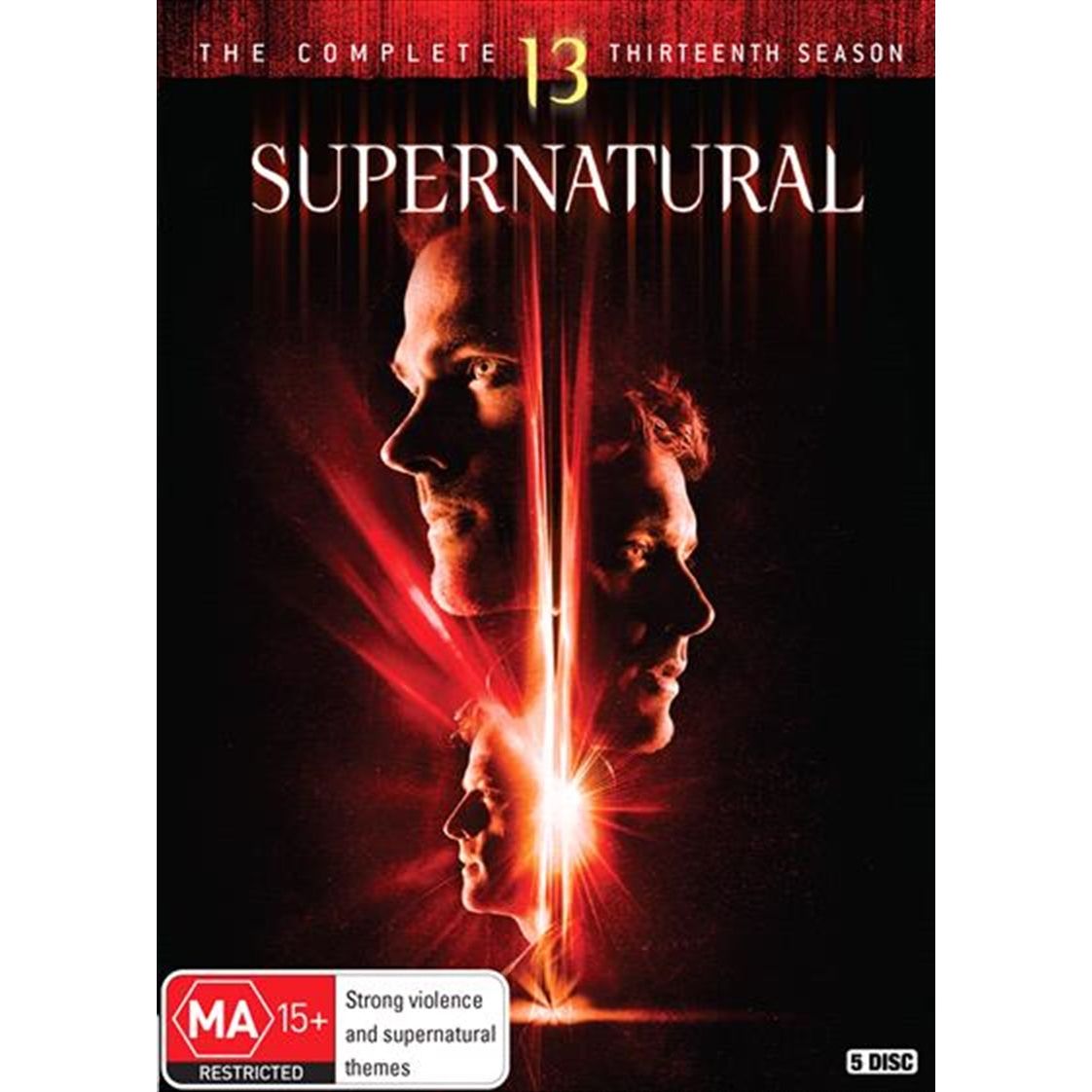 Supernatural - Season 13 DVD