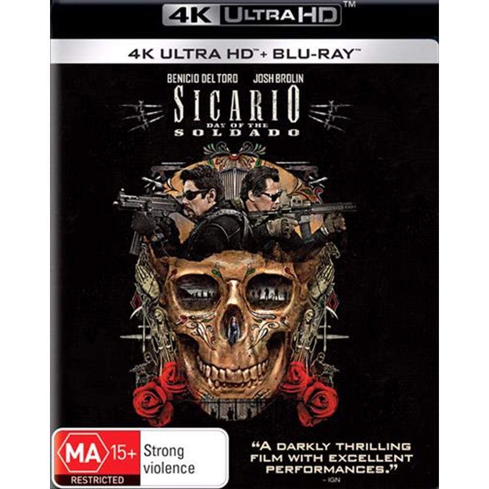 Sicario - Day Of The Soldado | Blu-ray + UHD UHD