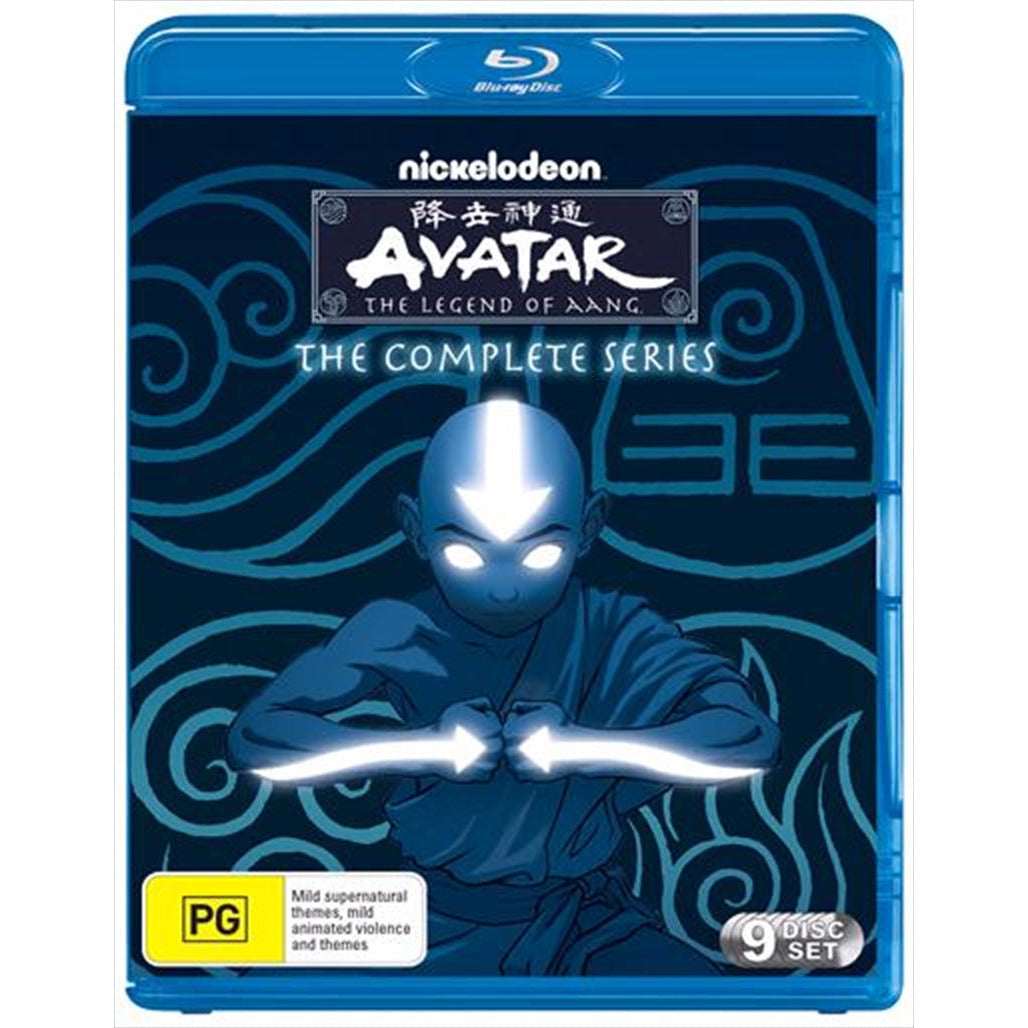 Avatar - The Last Airbender - Book 1-3 Complete Series Blu-ray