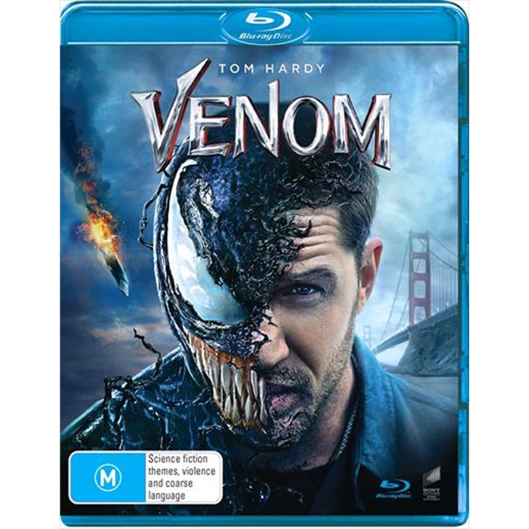 Venom Blu-ray