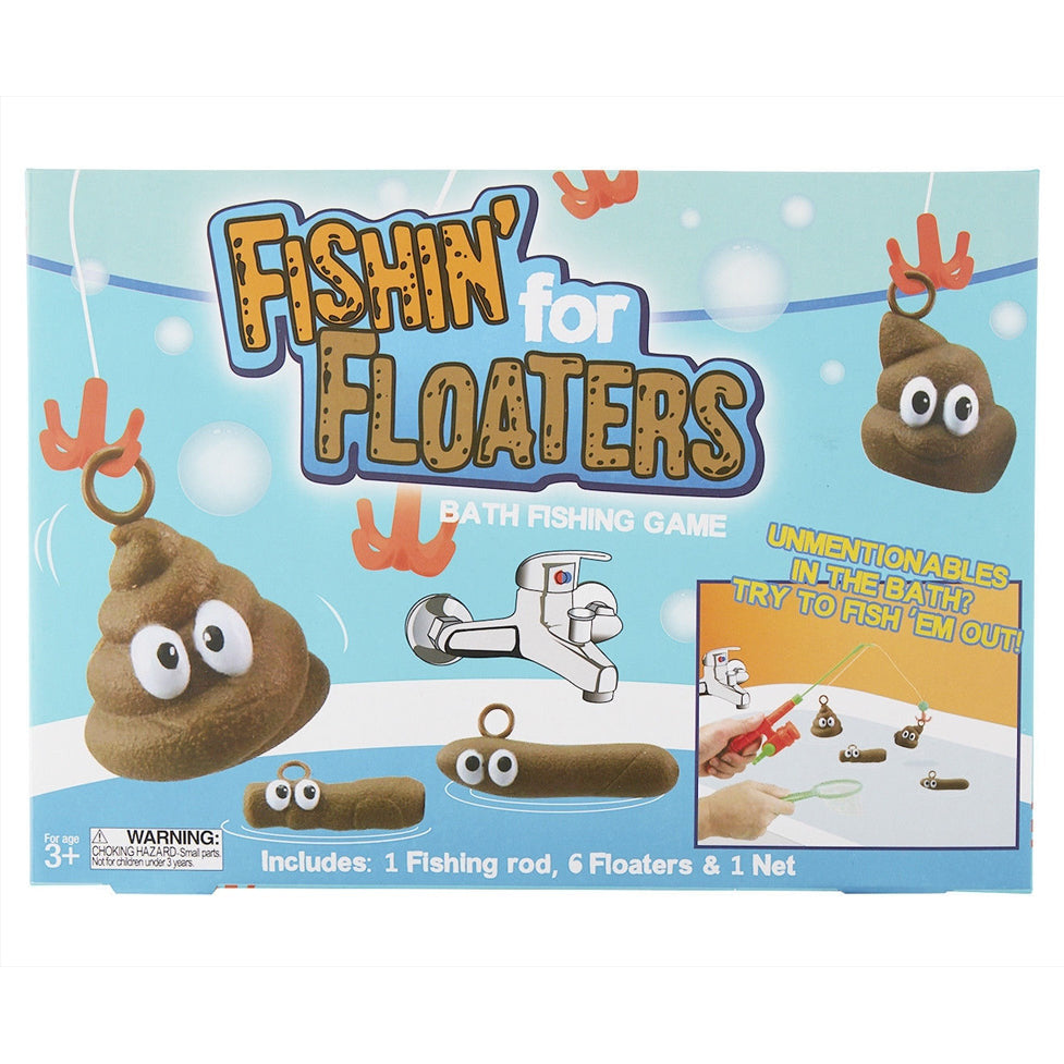 Fishing for Floaters Bath Fishing Game