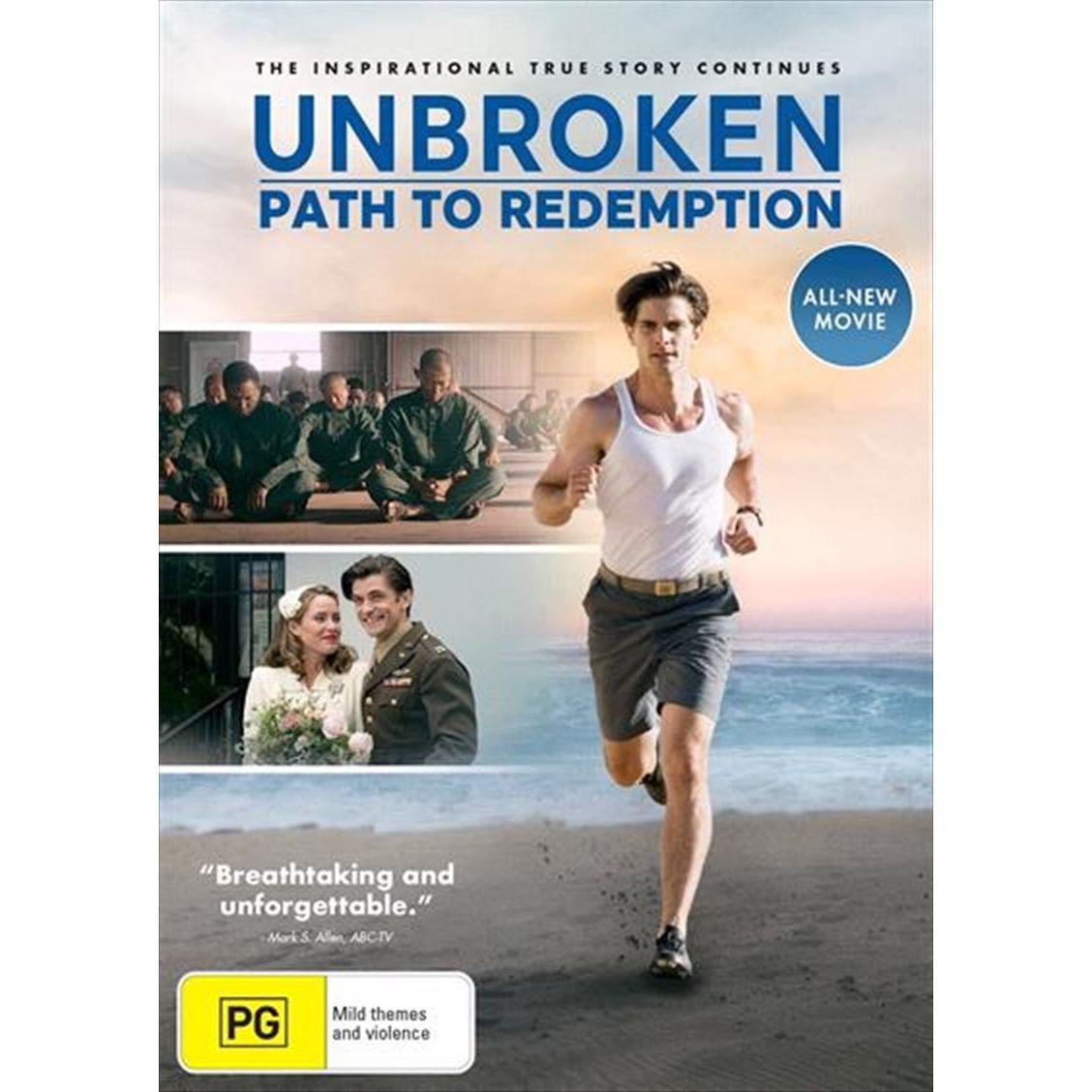 Unbroken - Path To Redemption DVD