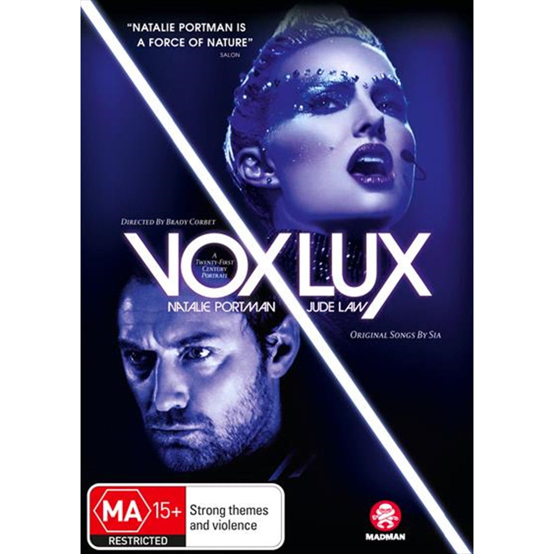 Vox Lux DVD