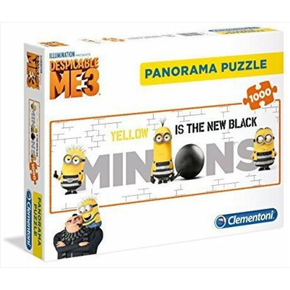 Clementoni Puzzle Minions Panorama 1000 Pieces