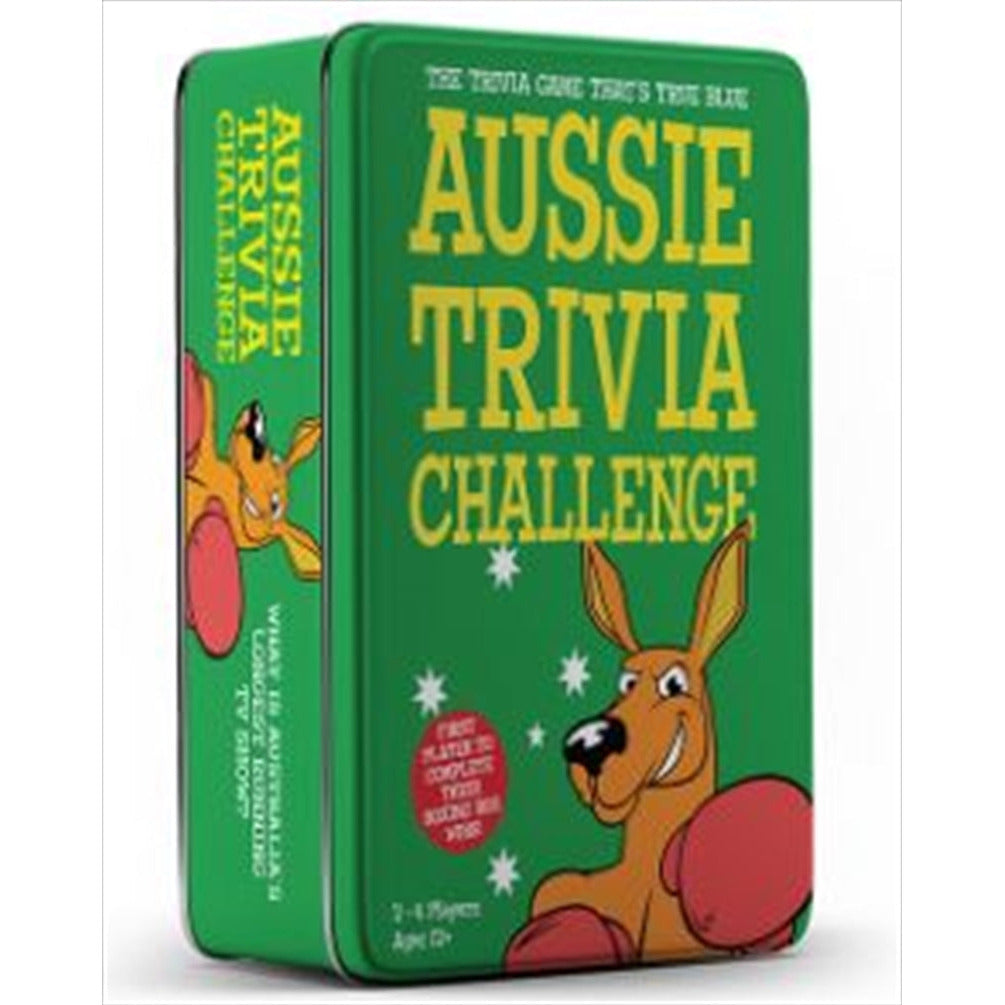 Aussie Trivia Challenge Tin