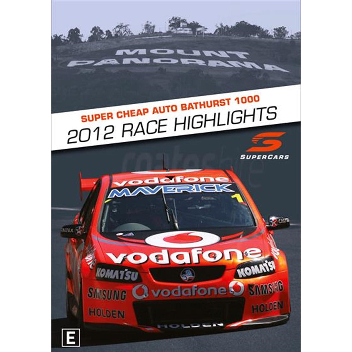 V8 Supercars - 2012 Bathurst 1000 Highlights DVD