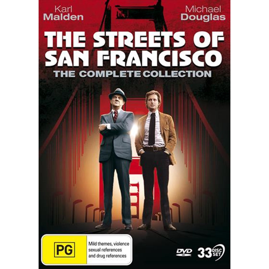 Streets Of San Francisco | Complete Collection, The DVD