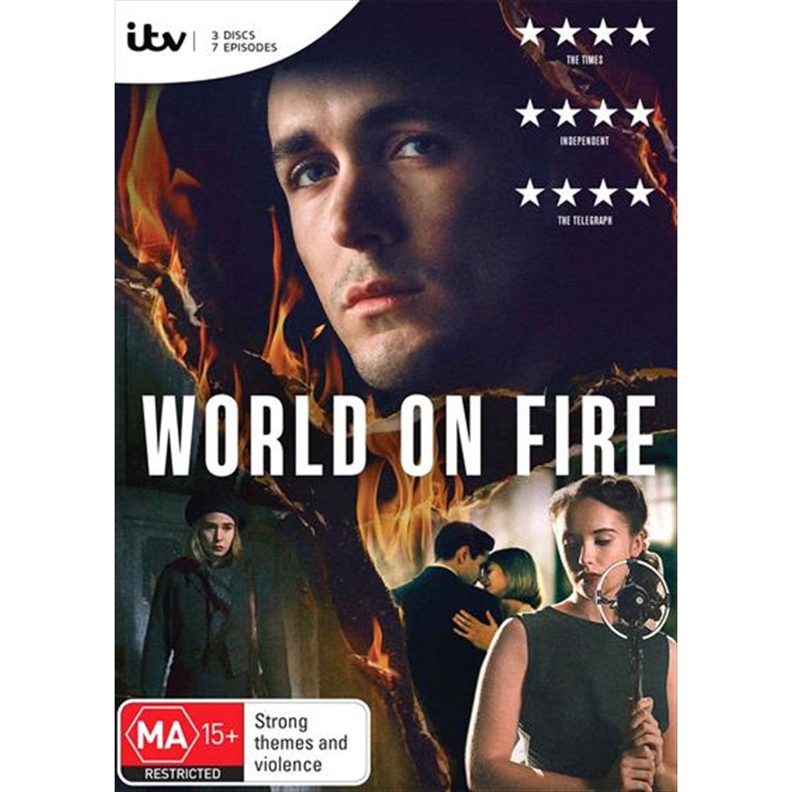 World On Fire DVD