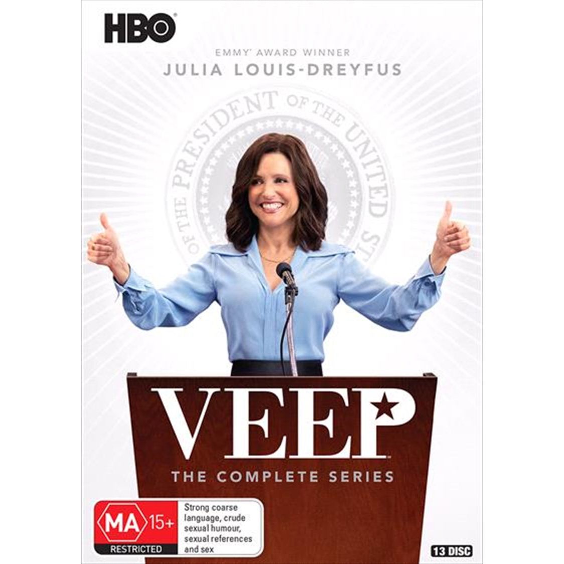 Veep - Season 1-7 | Complete Collection DVD