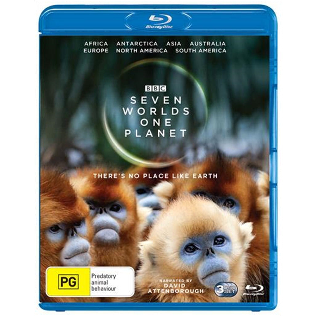 Seven Worlds, One Planet Blu-ray