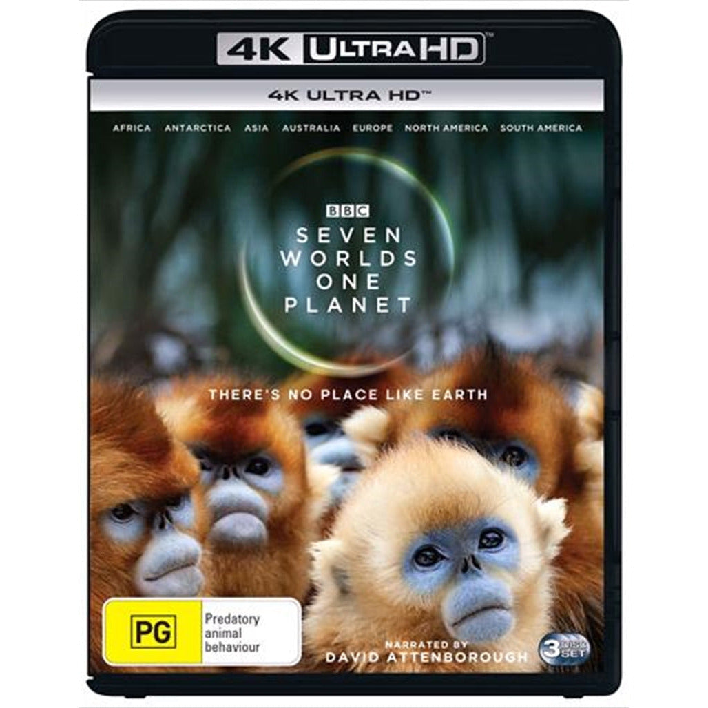 Seven Worlds, One Planet | Blu-ray + UHD UHD