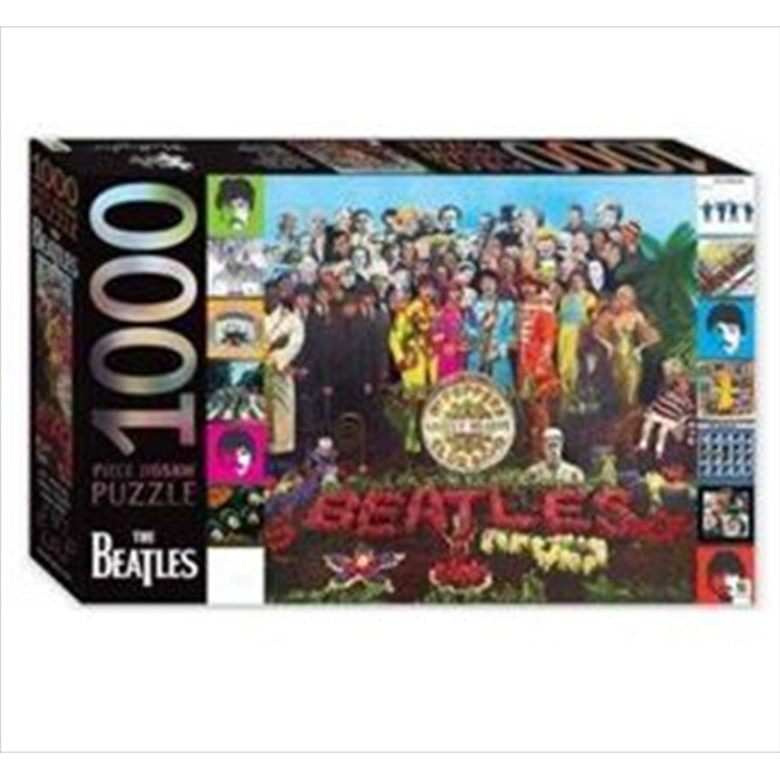 Sgt Peppers Lonely Hearts Club 1000 Piece Puzzle