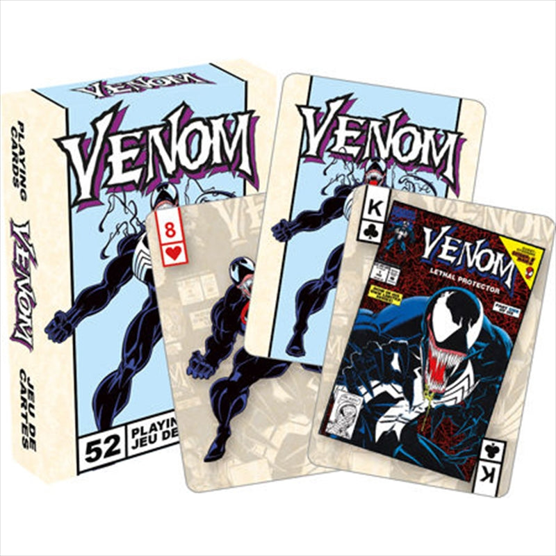 Venom Retro Playing Cards