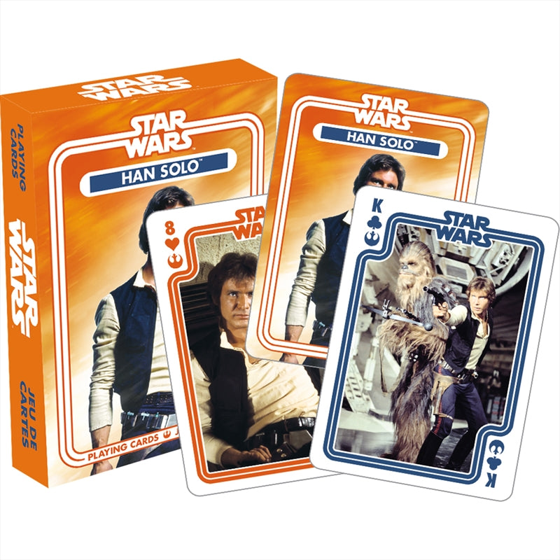 Han Solo Playing Cards