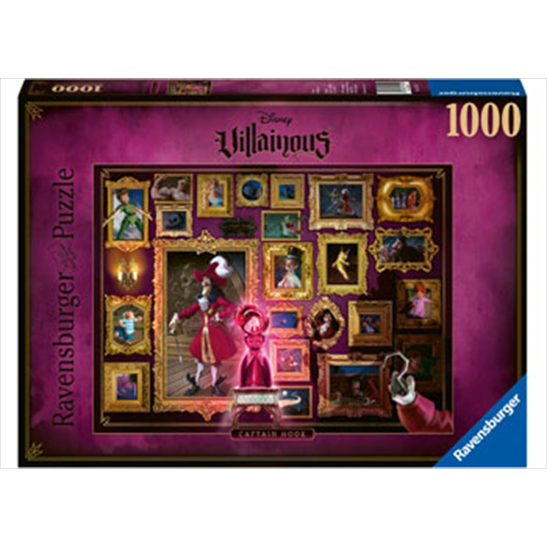 Villainous: Captain Hook 1000p