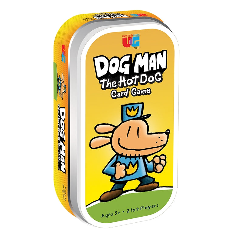 Dog Man � The Hot Dog Tin