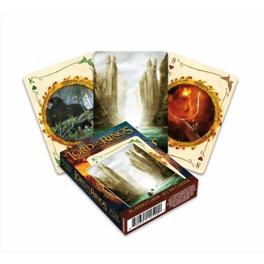 Fellowship Of The Ring Playing Cards