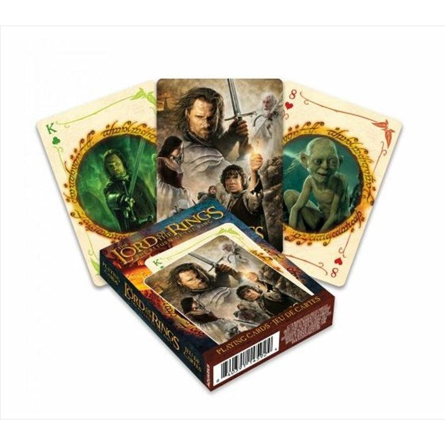 Return Of The King Playing Cards