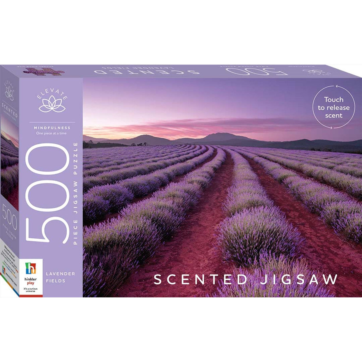 Scented 500 Piece Puzzle - Lavender