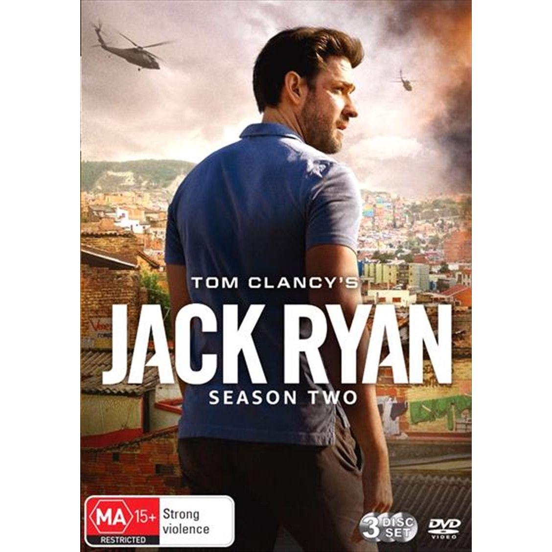 Tom Clancy&#39;s Jack Ryan - Season 2 DVD