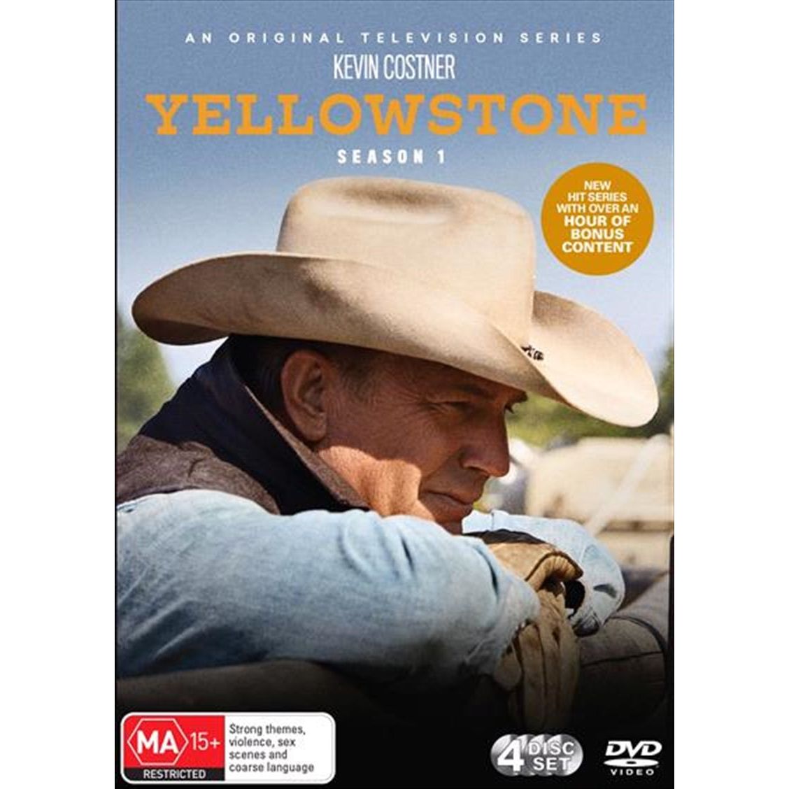 Yellowstone - Season 1 DVD