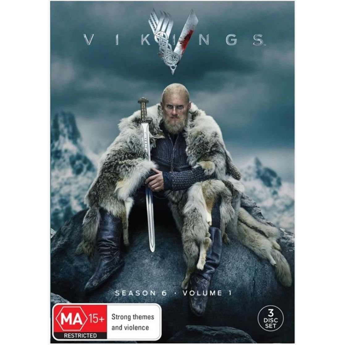 Vikings - Season 6 - Part 1 DVD