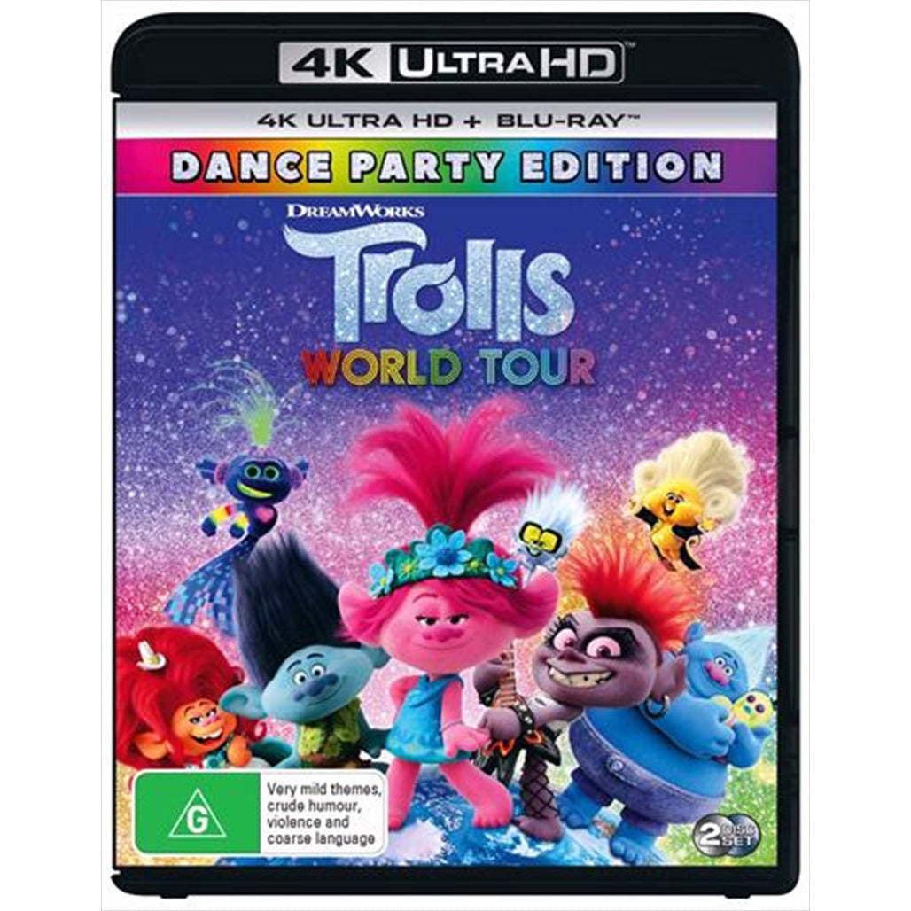 Trolls World Tour | Blu-ray + UHD UHD