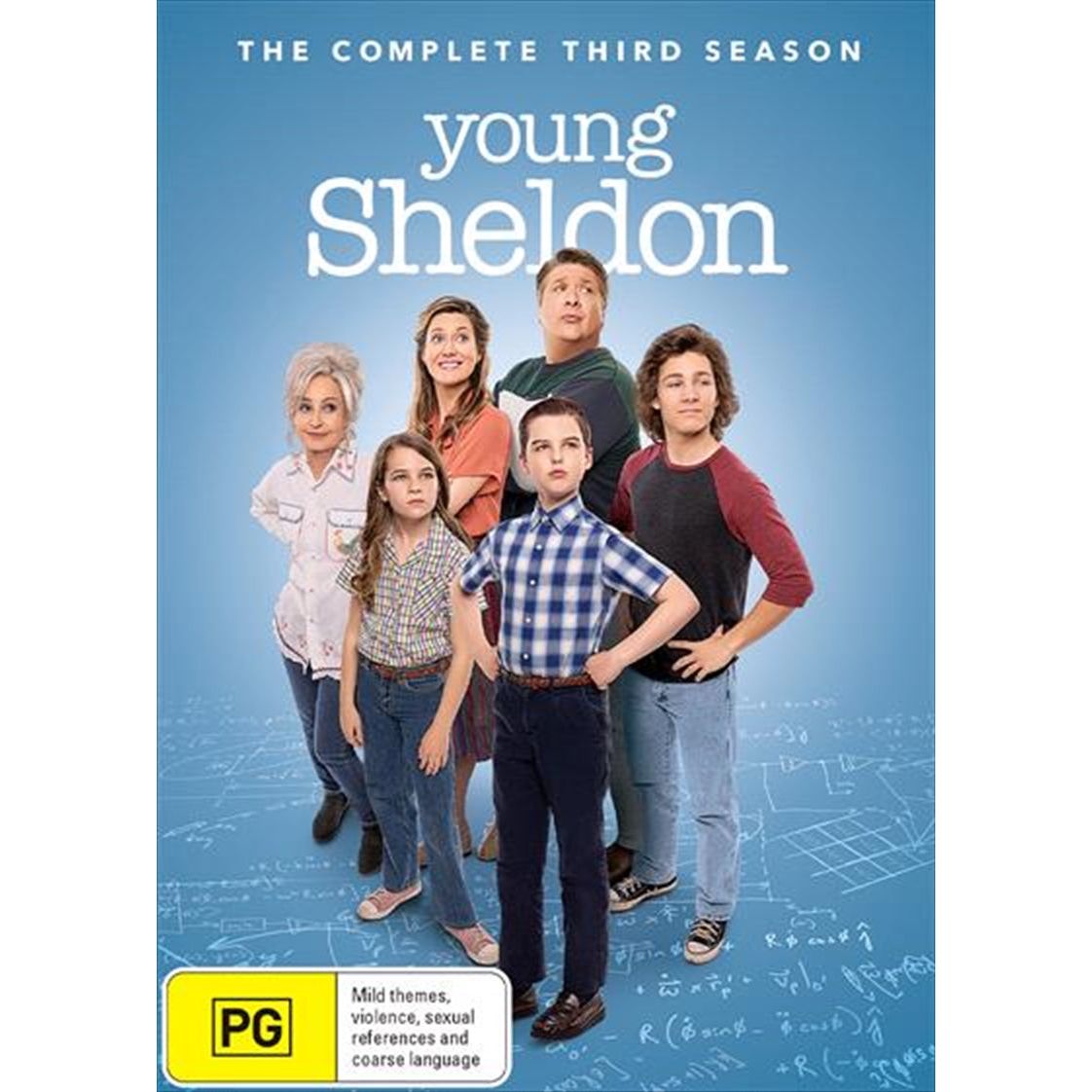 Young Sheldon - Season 3 DVD