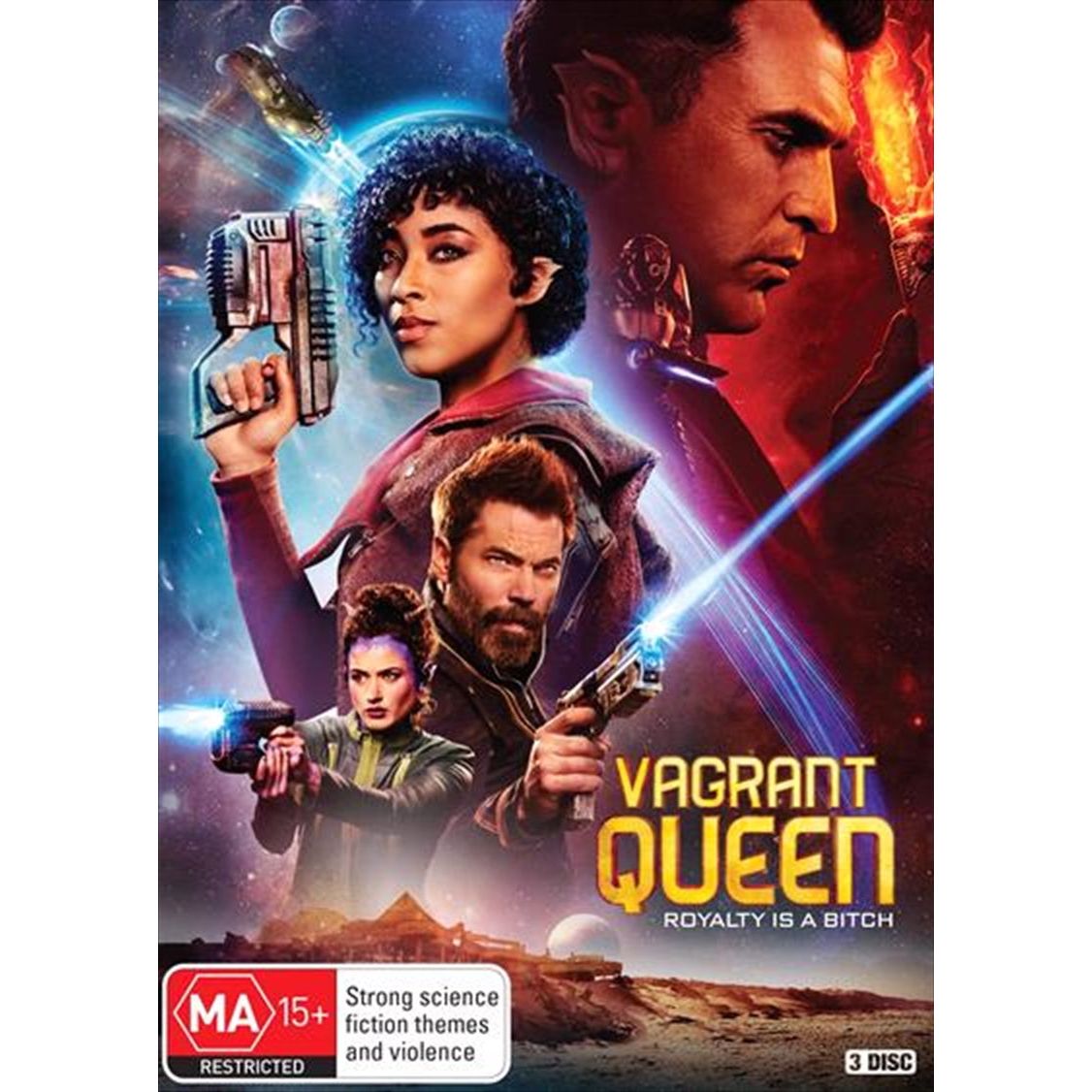 Vagrant Queen DVD