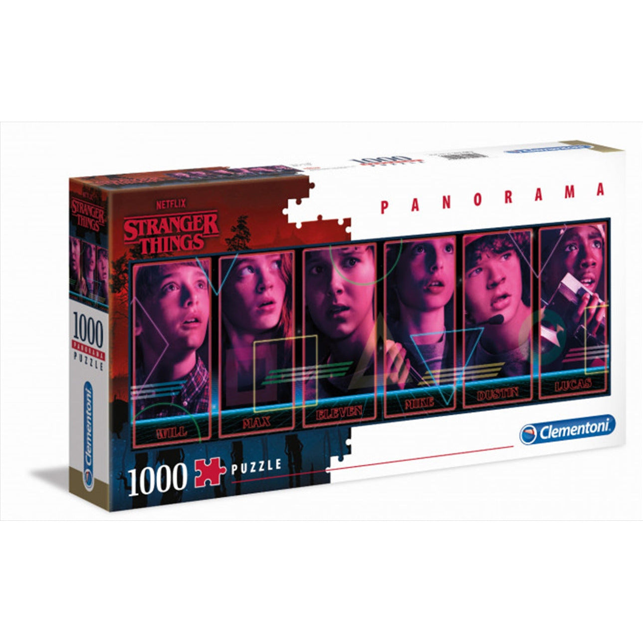 Stranger Things Panorama Puzzle 1000 Pieces