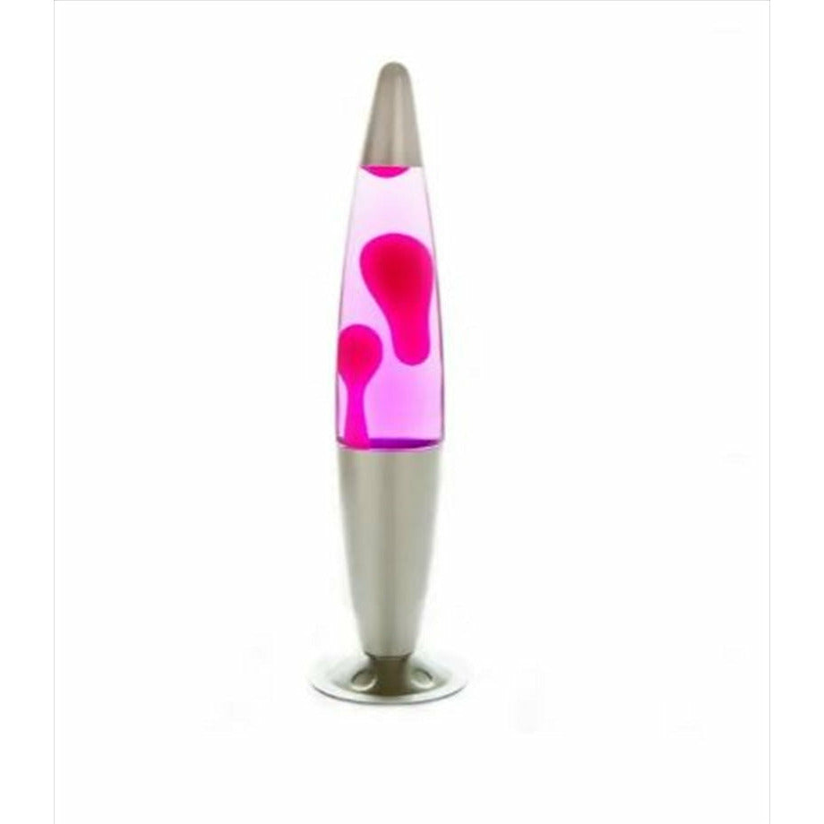 Silver/Pink/Pink Peace Motion Lamp