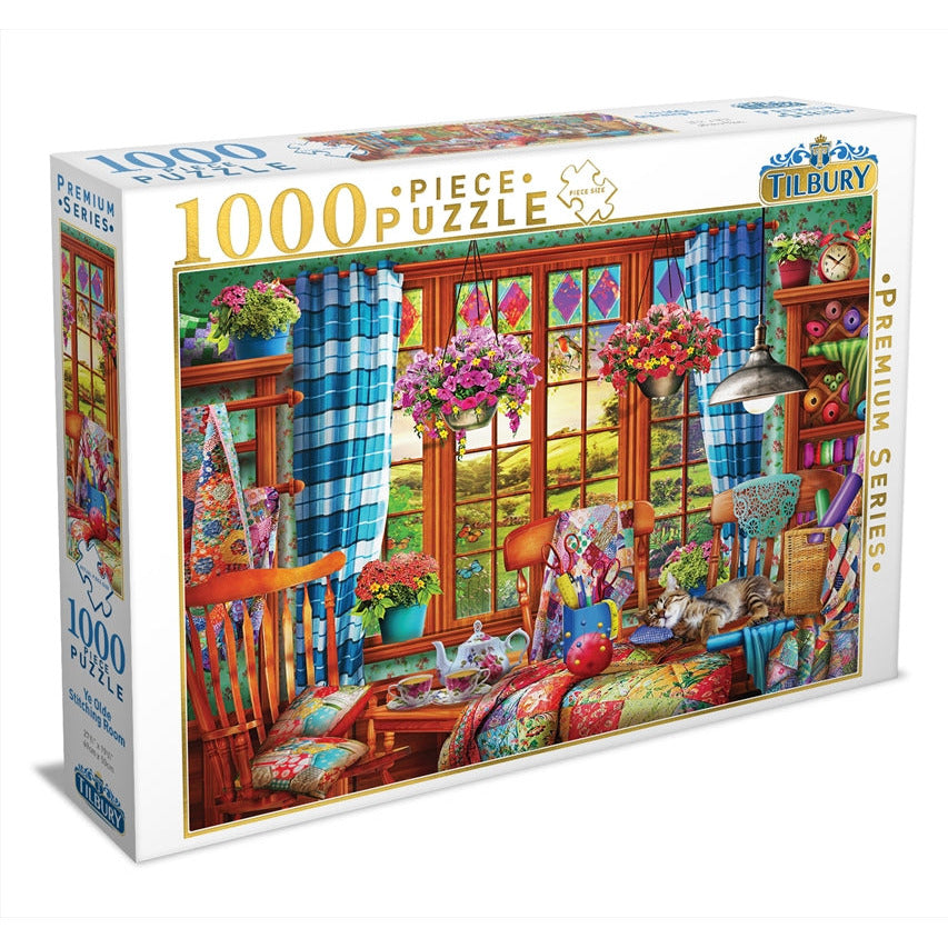 Ye Olde Stitching Room 1000 Piece Puzzle