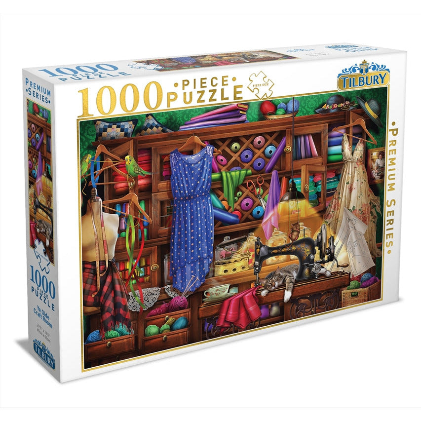 Ye Olde Craft Room 1000 Piece Puzzle