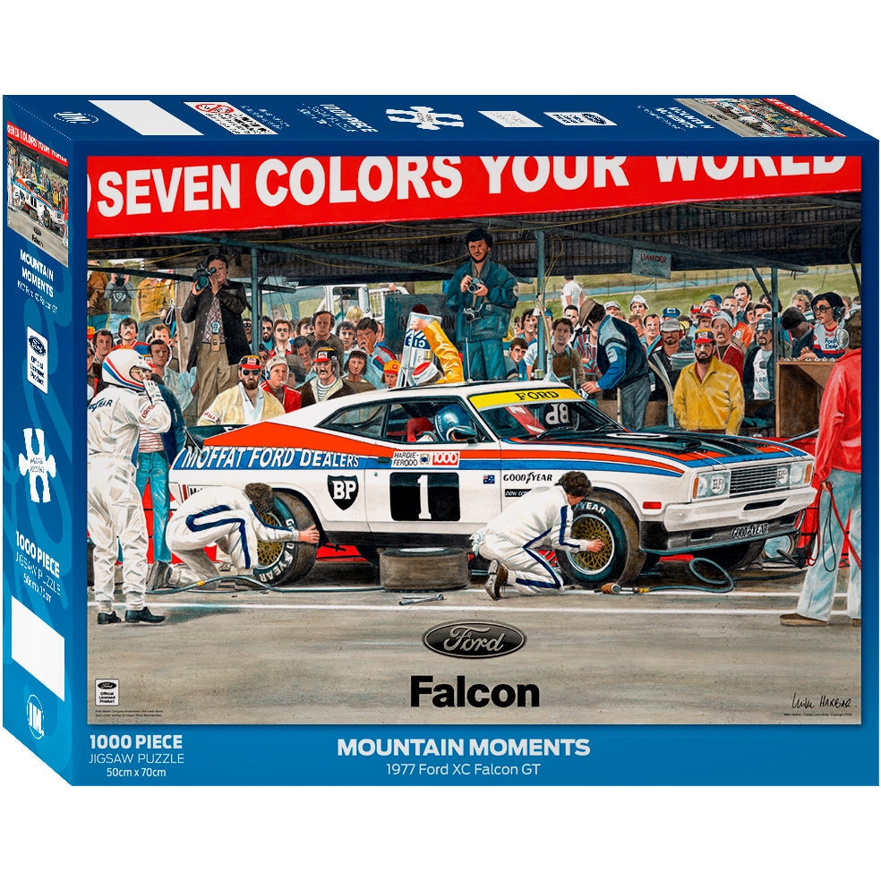 Ford Mountain Moments 1000 Piece Puzzle