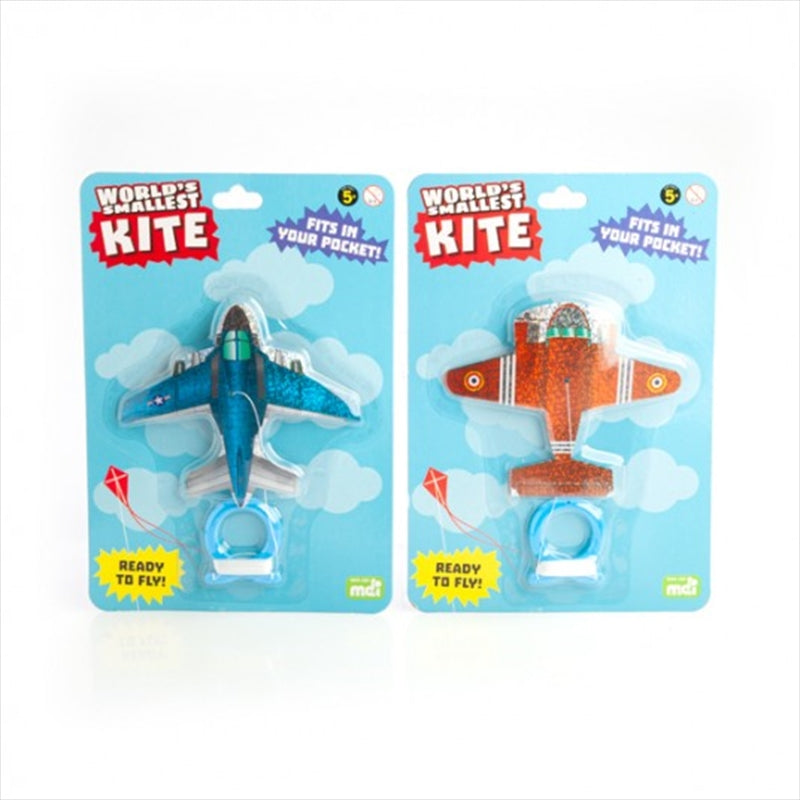 World&#39;s Smallest Kite - Fighter Planes (CHOSEN AT RANDOM)