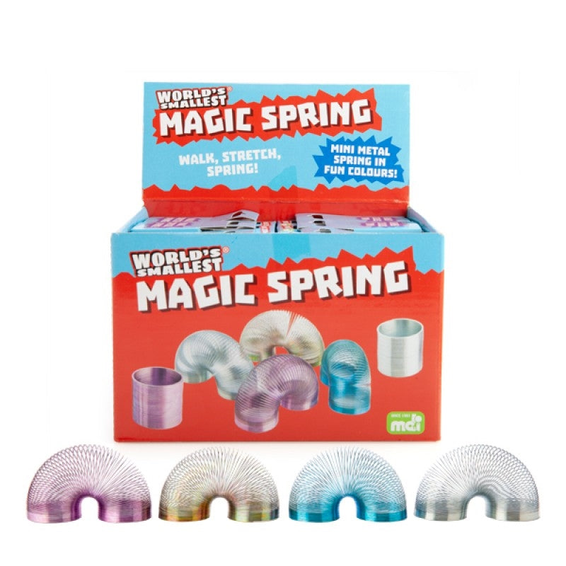 World&#39;s Smallest Magic Spring (SENT AT RANDOM)