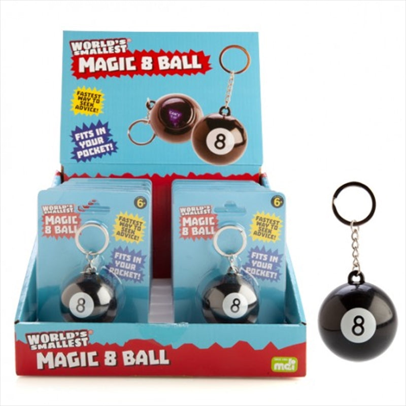 World&#39;s Smallest Magic 8 Ball