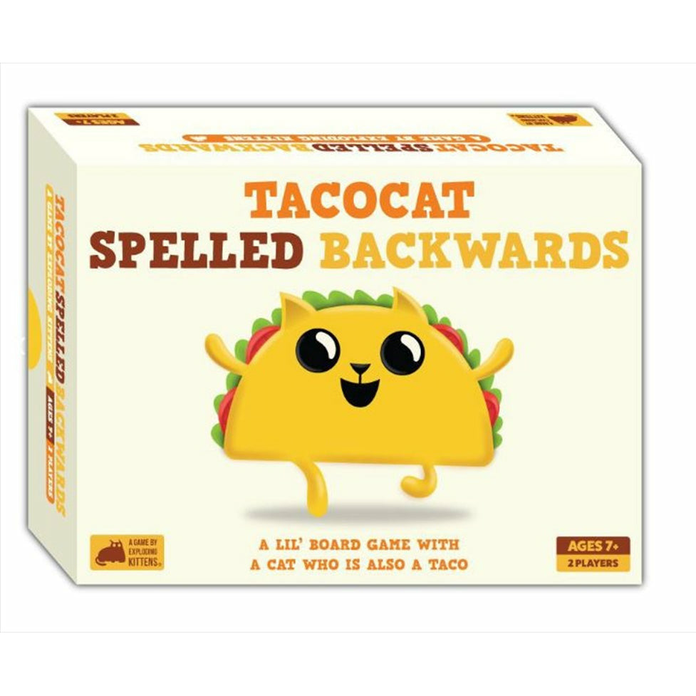 Tacocat Spelled Backwards