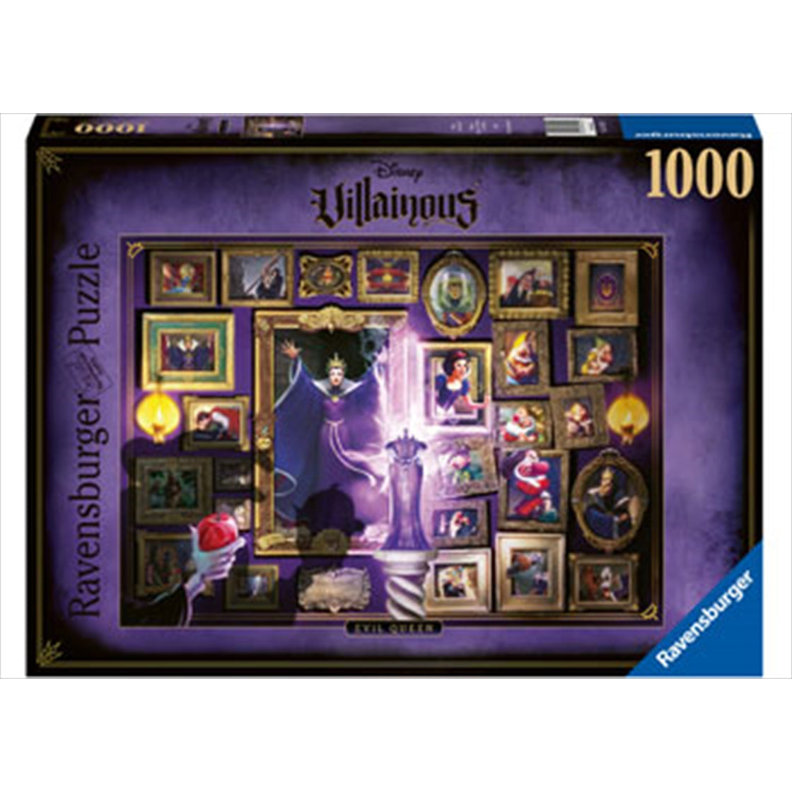 Villainous Evil Queen 1000 Piece Puzzle