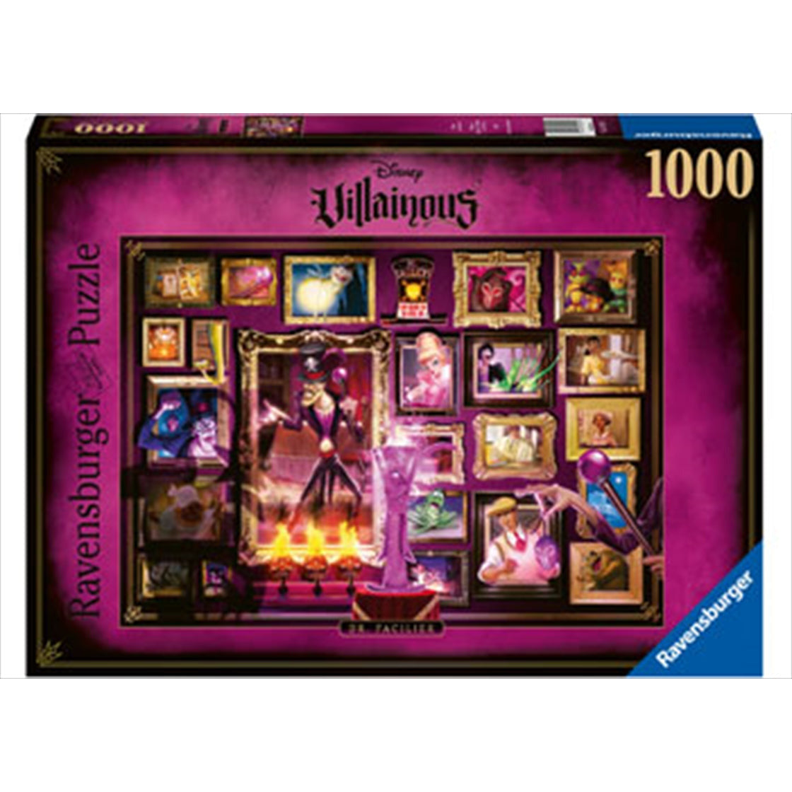 Villainous Dr Facilier 1000 Piece Puzzle