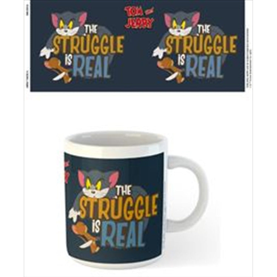 Tom And Jerry - The Struggle Is Real Mug