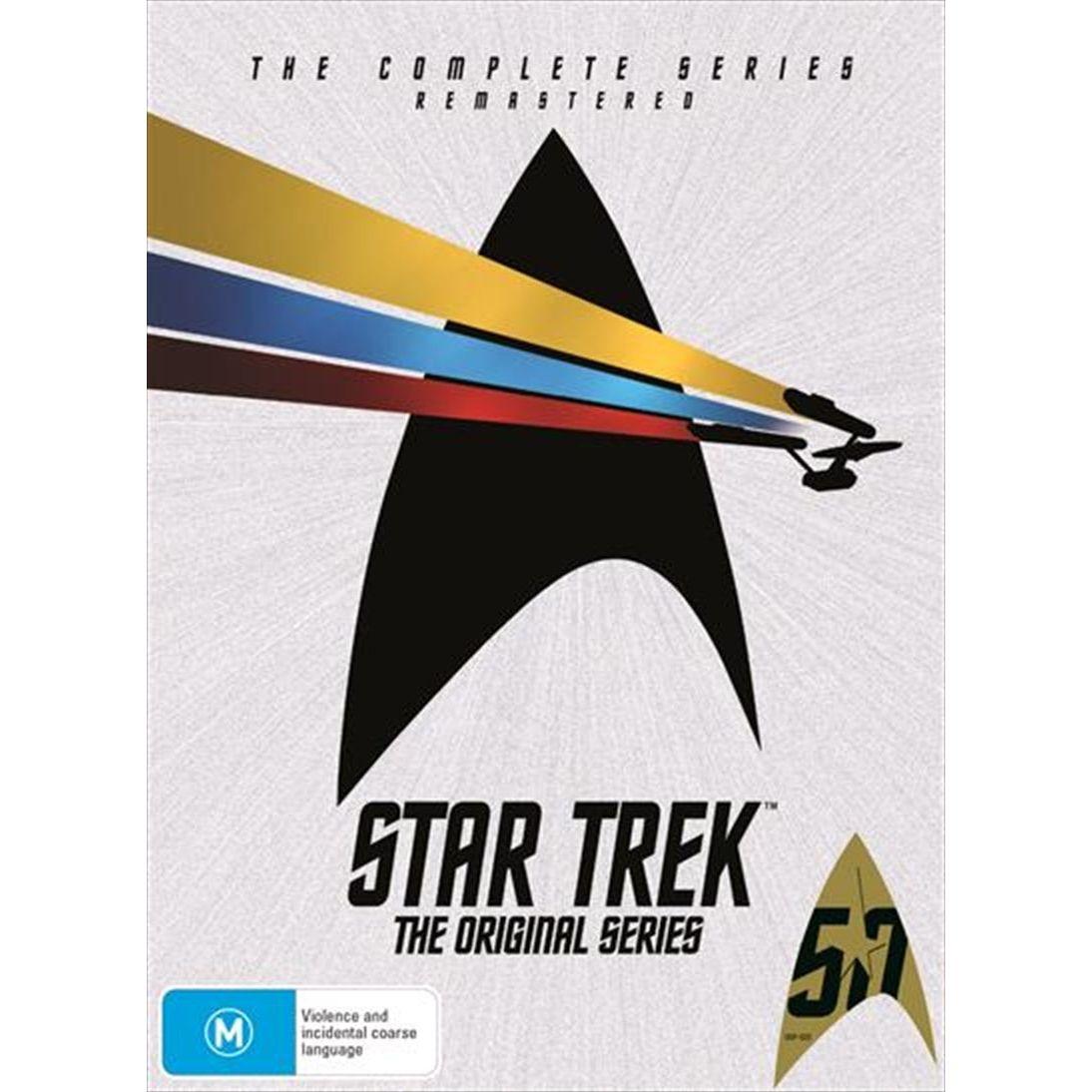 Star Trek The Original Series - Season 1-3 | Carton - Remastered DVD