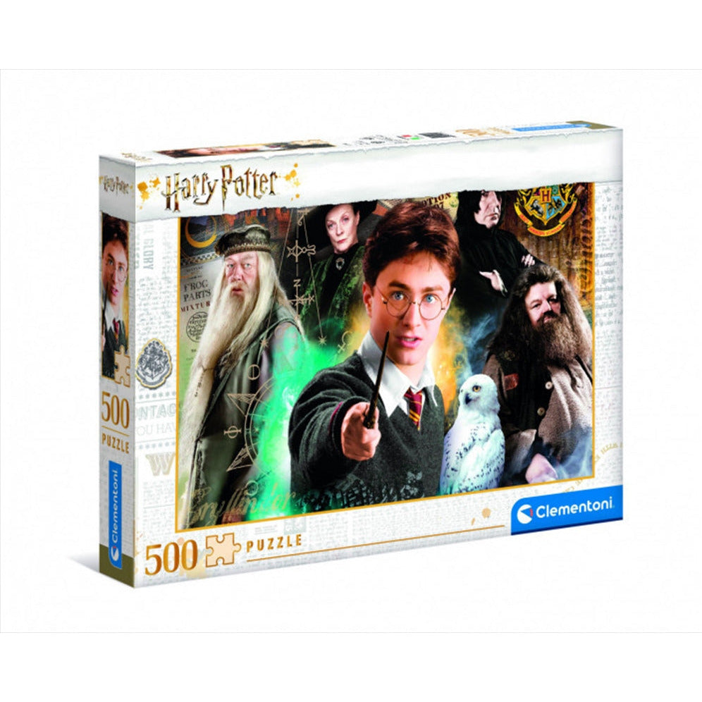 Clementoni Puzzle Harry Potter Puzzle 500 pieces