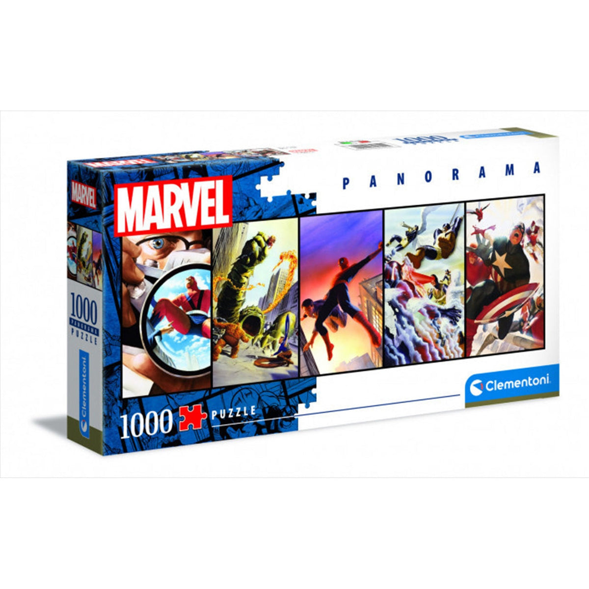 Clementoni Puzzle Marvel Panorama Puzzle 1,000 pieces