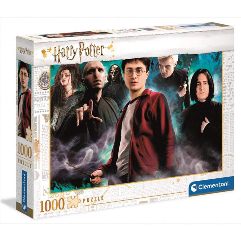 Clementoni Puzzle Harry Potter Characters Puzzle 1,000 pieces