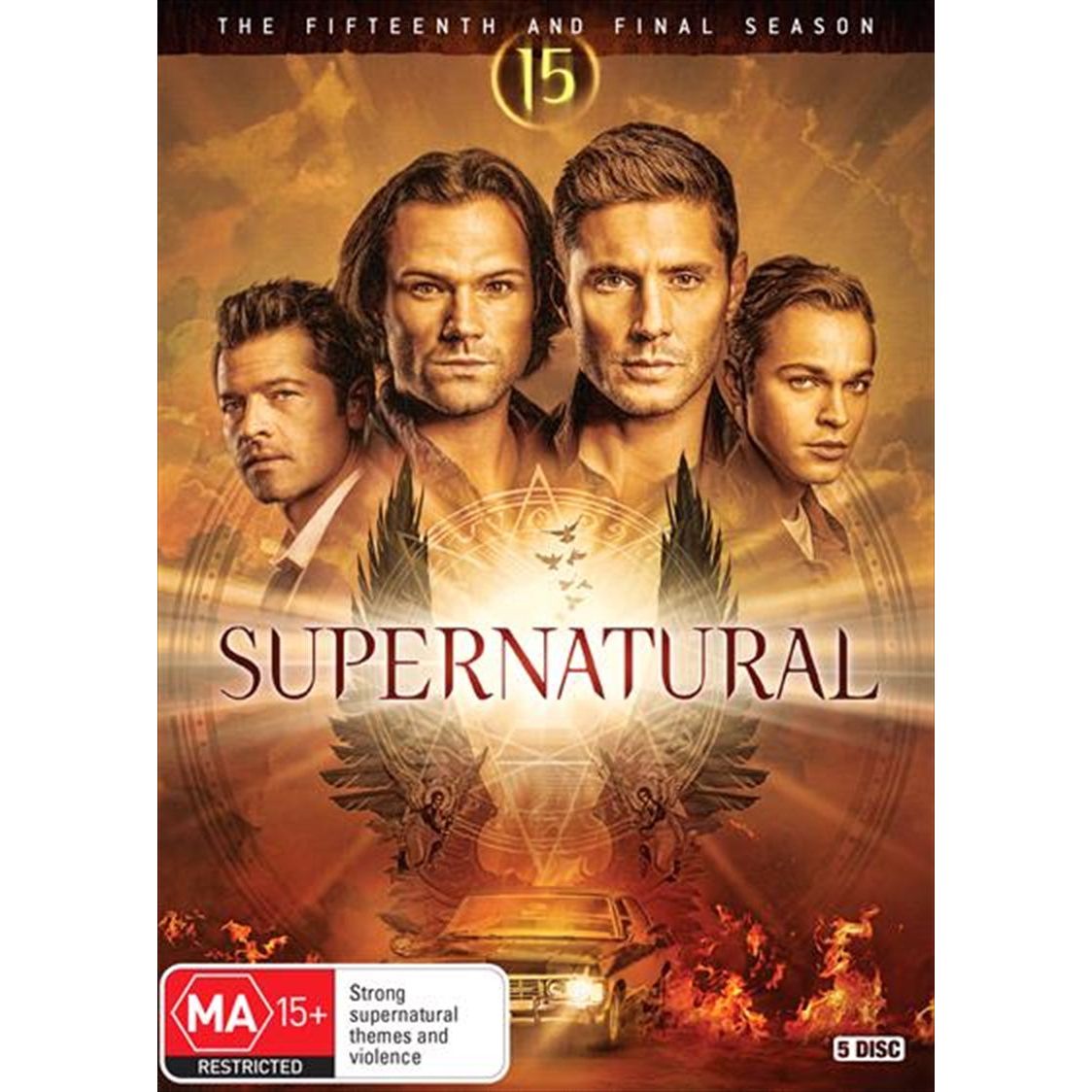 Supernatural - Season 15 DVD