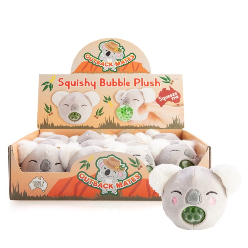 Outback Mates Koala Squishy Bubble Plush