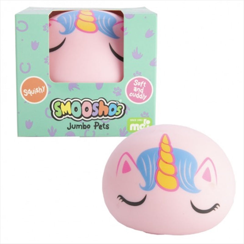 Smoosho&#39;s Jumbo Unicorn Ball