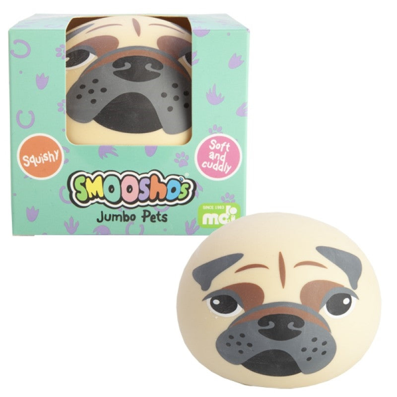 Smoosho&#39;s Jumbo Pug Ball